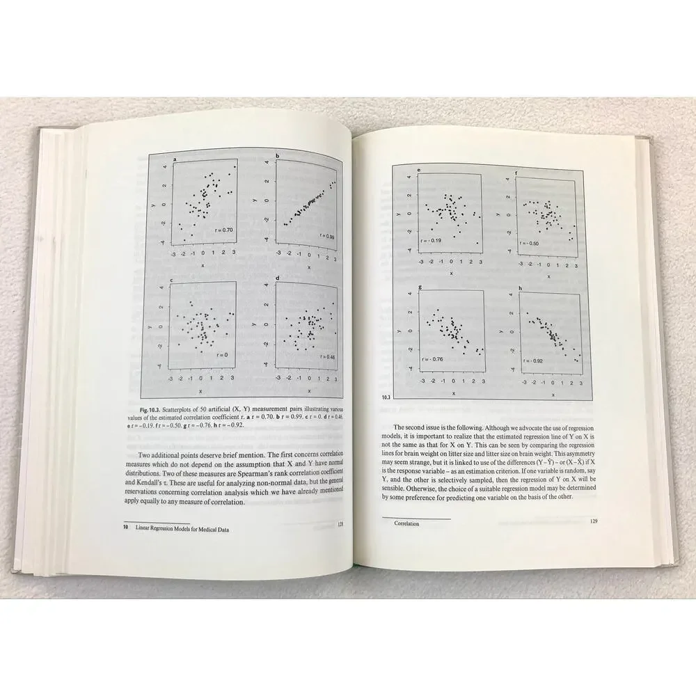 Using and Understanding Medical Statistics Book D. E. Matthews V. T. Farewell